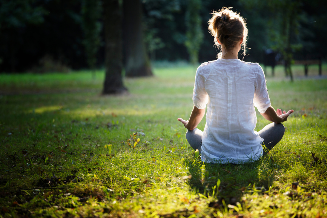 outdoor meditation